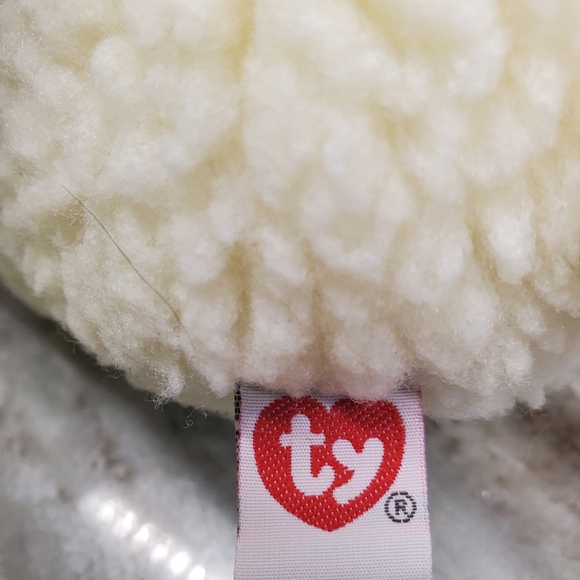 Rare 1990 Gonga the Gorilla and 1995 wooly the sheep TY beanie babies - Picture 5 of 9